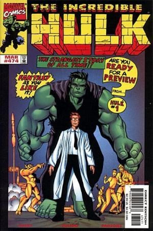 Incredible Hulk Vol.1 # 474