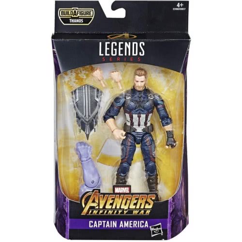 MARVEL LEGENDS AVENGERS INFINITY WAR - CAPTAIN AMERICA 6