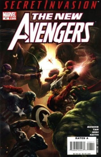 New Avengers set #32-50 + Variant
