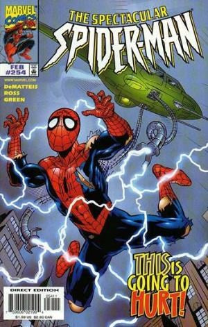 Spectacular Spider-Man # 254