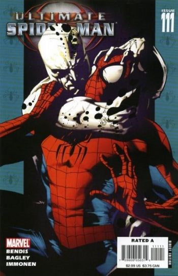 Ultimate Spider-Man set #86-111 + Variant