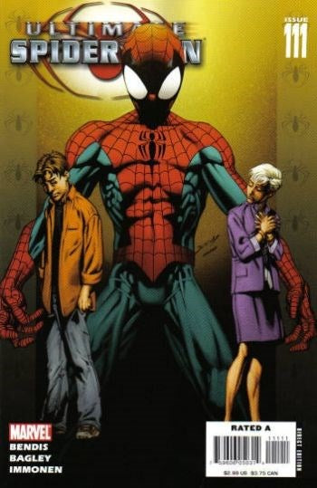 Ultimate Spider-Man set #86-111 + Variant