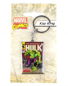 Hulk Key Ring