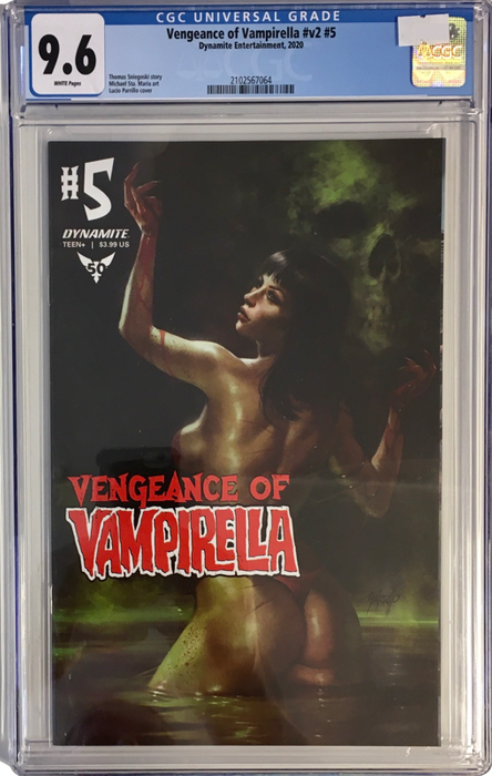 Vengeance of Vampirella #v2 #5 CGC 9.6