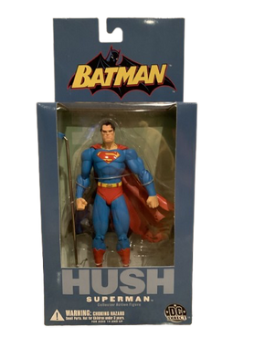 DC DIRECT HUSH SUPERMAN 7" ACTION FIGURE