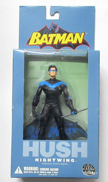 DC DIRECT HUSH NIGHTWING 7" ACTION FIGURE