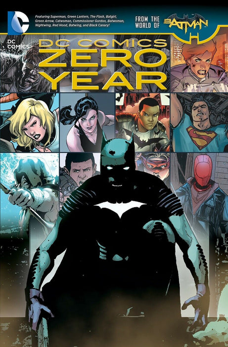 DC Comics: Zero Year TPB