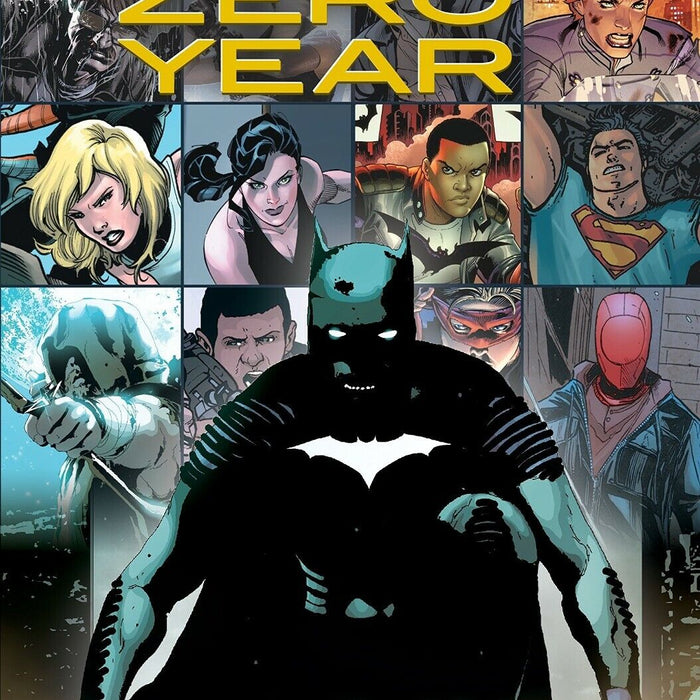 DC Comics: Zero Year TPB