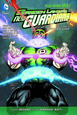 Green Lantern: New Guardians Vol. 2: Beyond Hope TPB