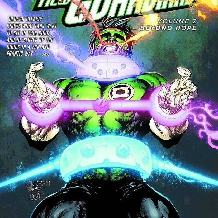 Green Lantern: New Guardians Vol. 2: Beyond Hope TPB