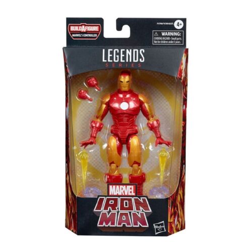 MARVEL LEGENDS IRON MAN 6