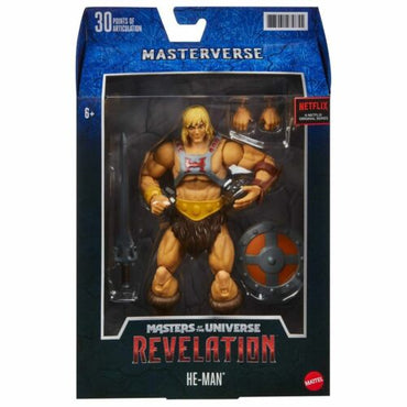 MASTERS OF THE UNIVERSE MASTERVERSE REVELATION HE-MAN 7" ACTION FIGURE
