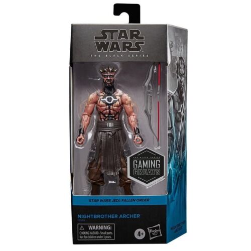 STAR WARS BLACK SERIES GAMING GREATS NIGHTBROTHER ARCHER 6