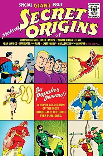 DC Universe: Secret Origins TPB