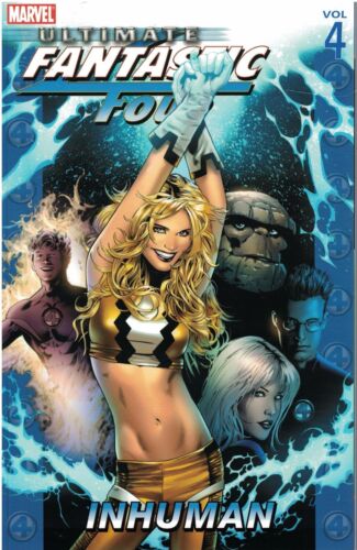 Ultimate Fantastic Four, Vol. 4: Inhuman TPB