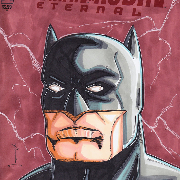 BATMAN Original Art by ANDY POTTER